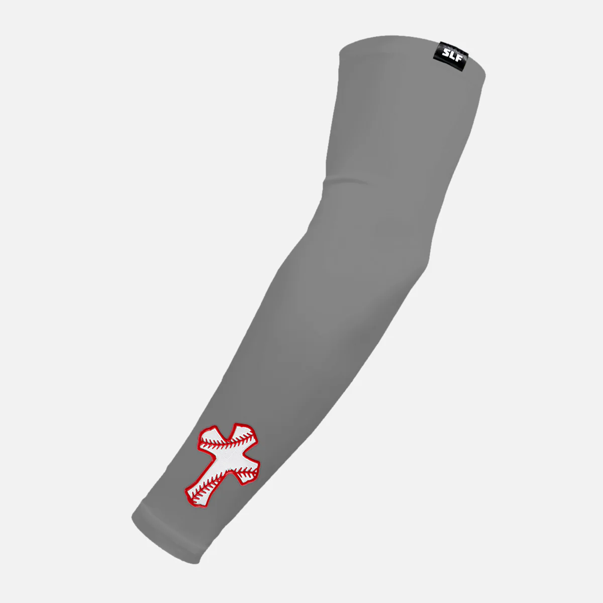 Baseball Cross Patch Arm Sleeve - Image 16