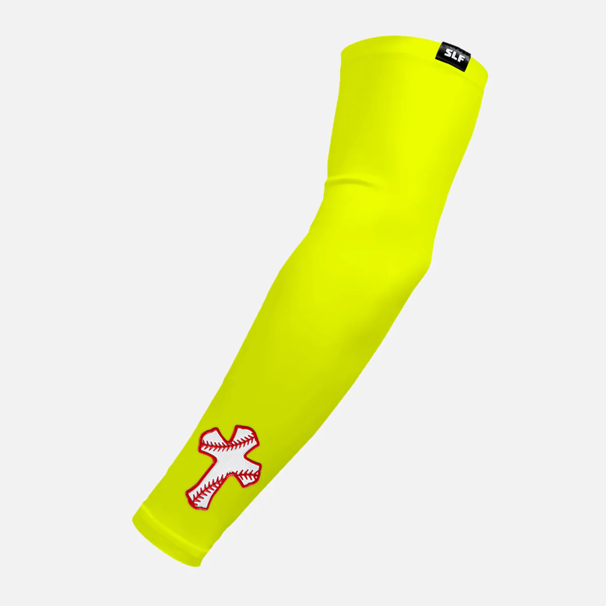 Baseball Cross Patch Arm Sleeve - Image 17