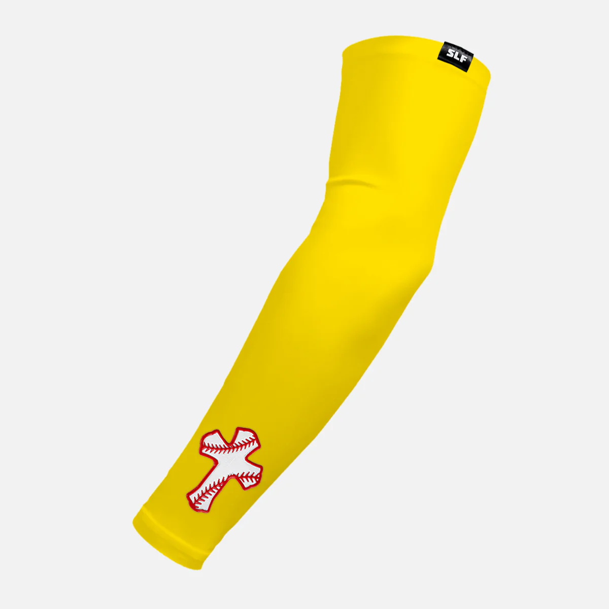 Baseball Cross Patch Arm Sleeve - Image 18