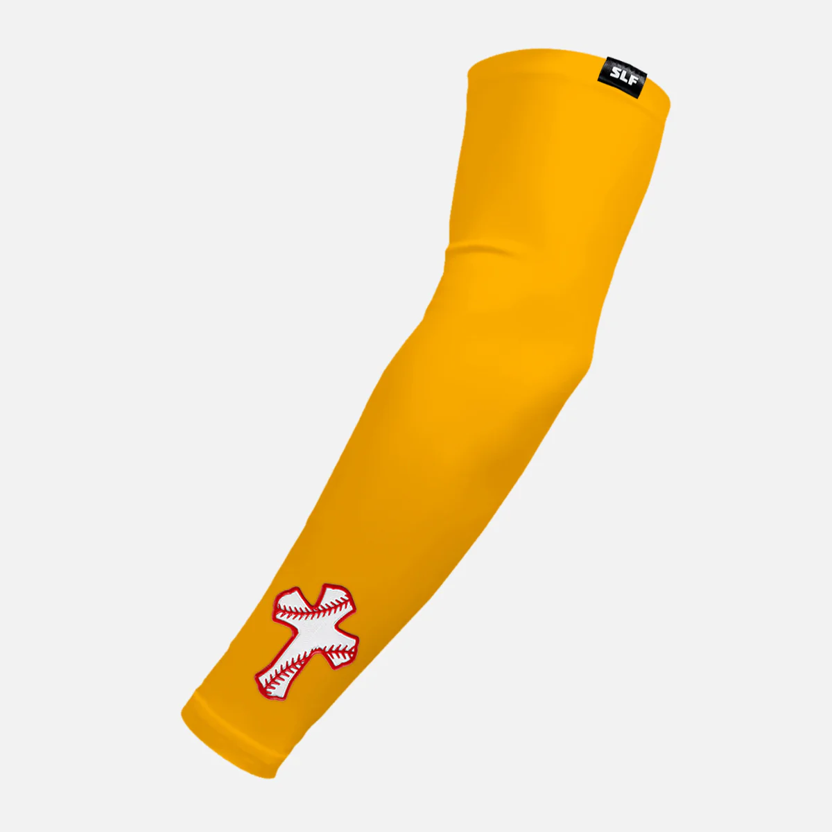 Baseball Cross Patch Arm Sleeve - Image 19