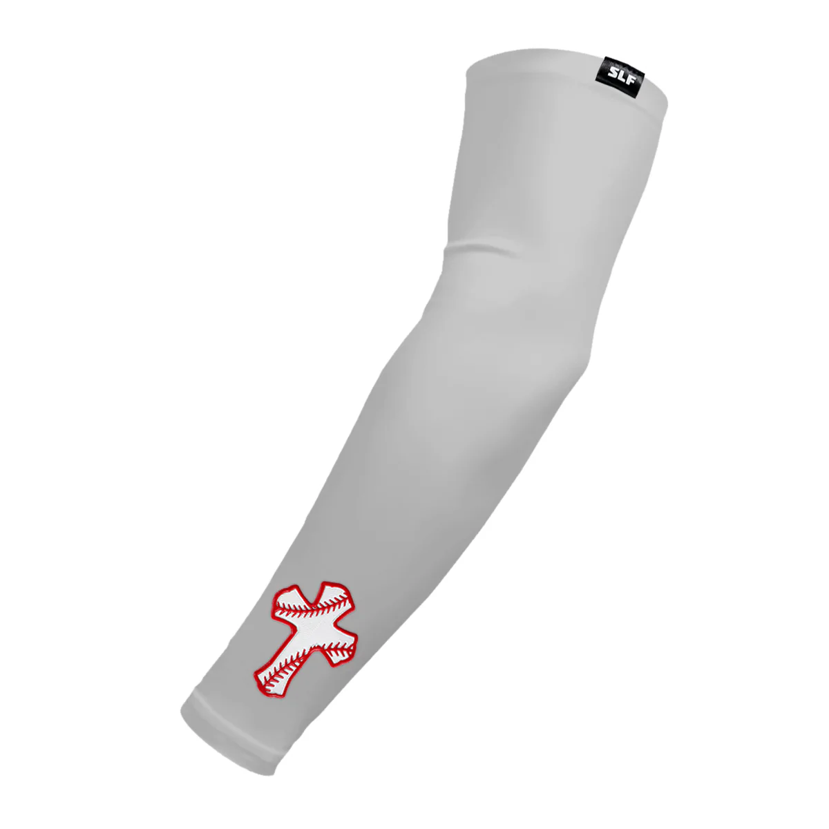 Baseball Cross Patch Arm Sleeve - Image 22