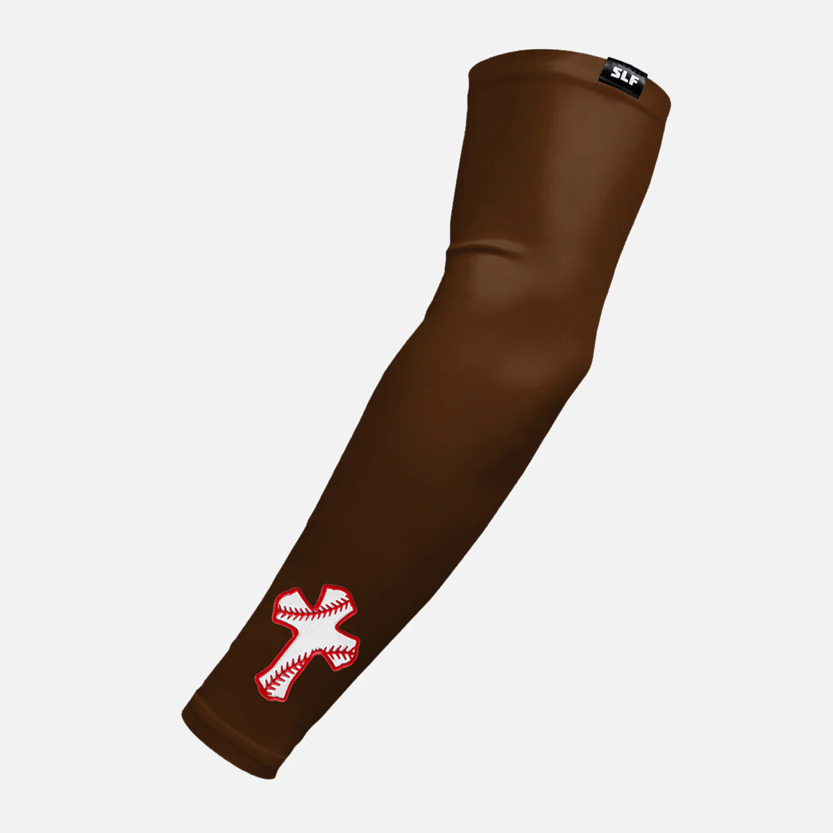 Baseball Cross Patch Arm Sleeve - Image 23