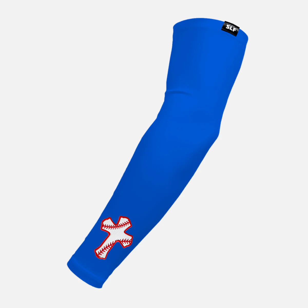 Baseball Cross Patch Arm Sleeve - Image 24
