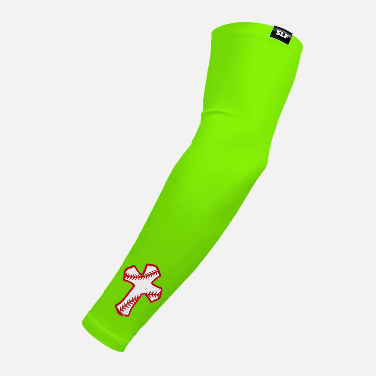 Baseball Cross Patch Arm Sleeve - Image 25