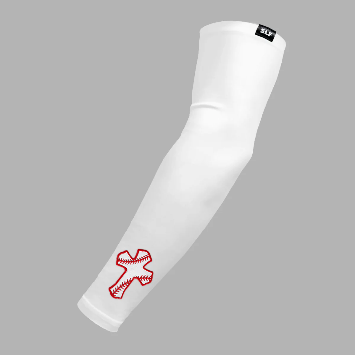 Baseball Cross Patch Arm Sleeve - Image 26