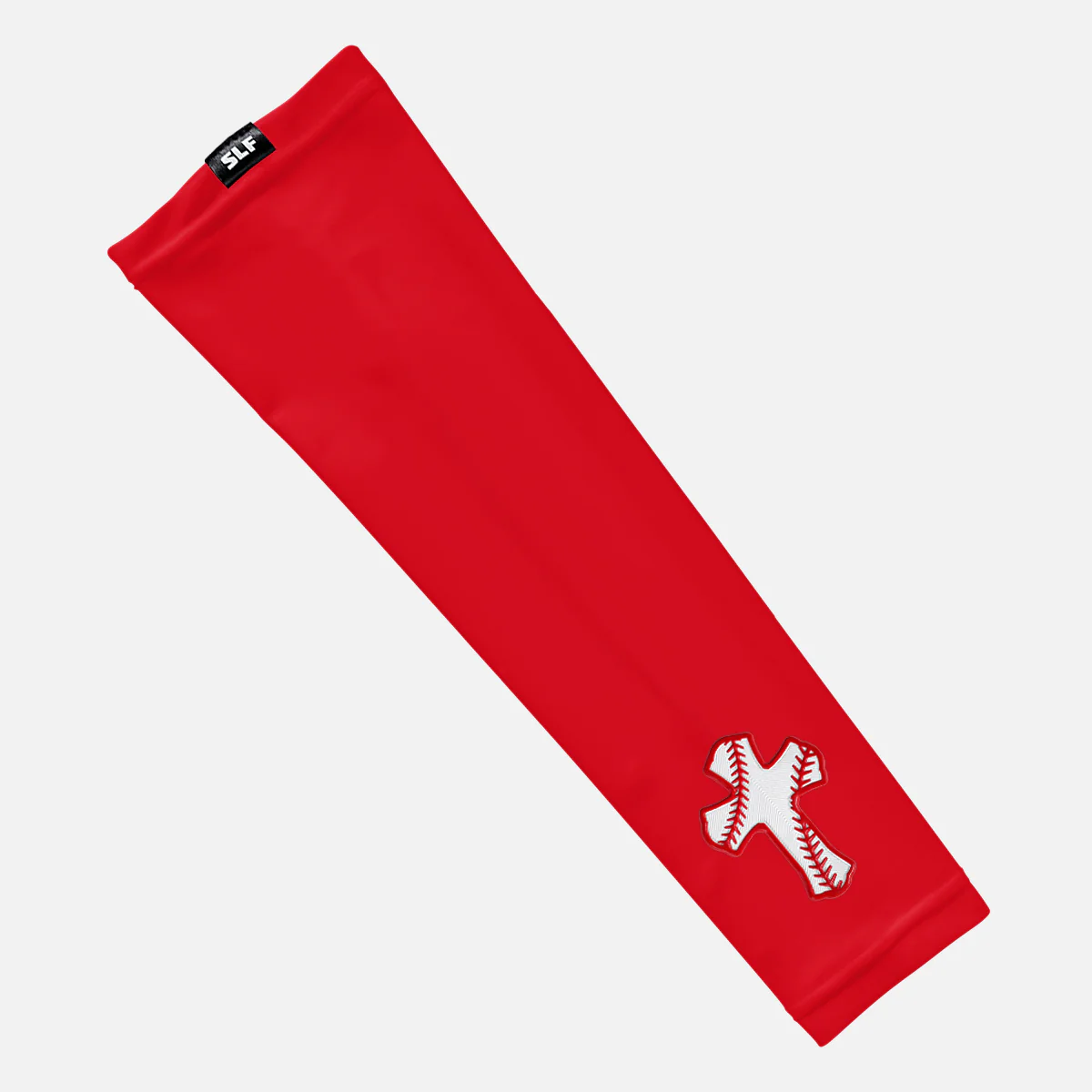 Baseball Cross Patch Arm Sleeve - Image 3