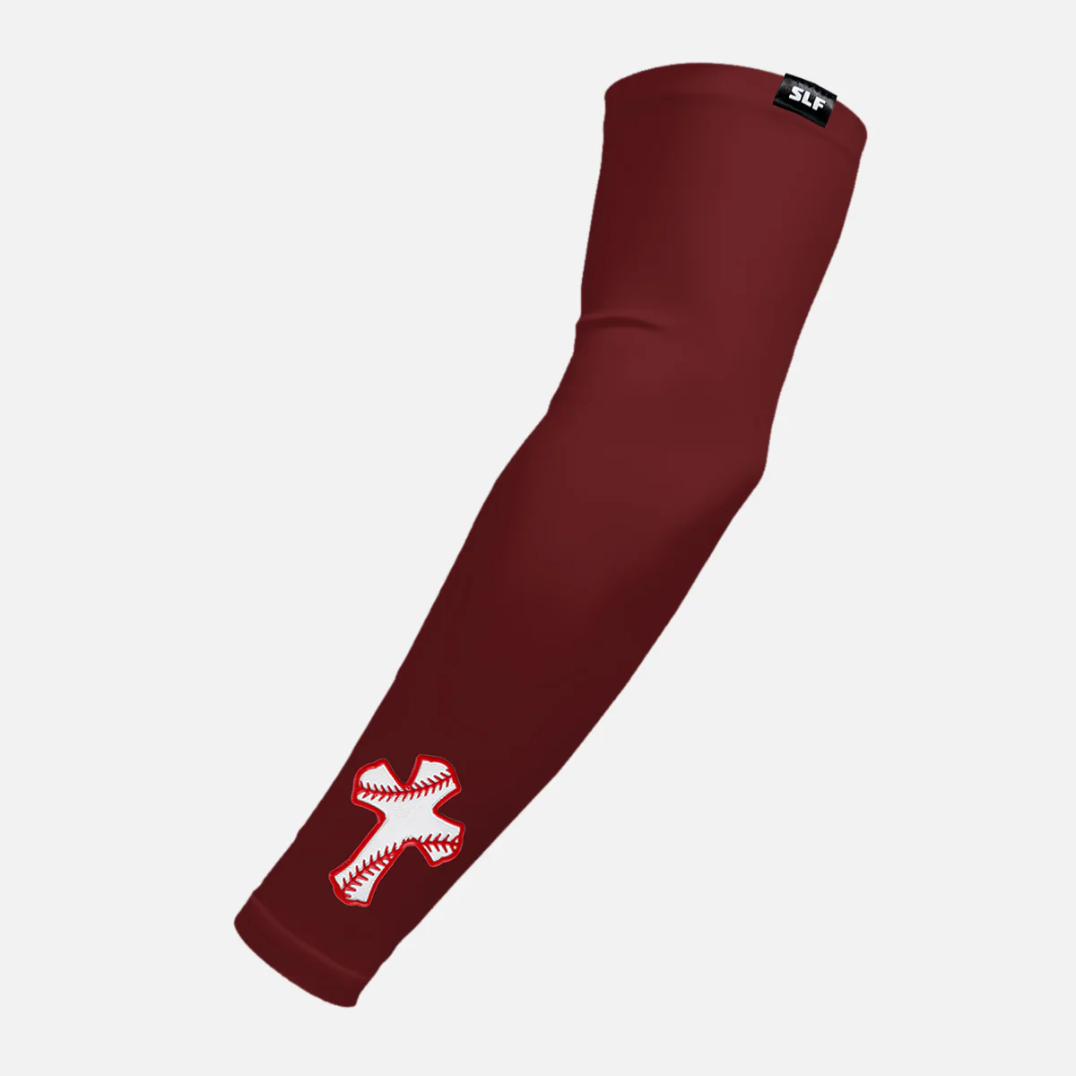 Baseball Cross Patch Arm Sleeve - Image 7