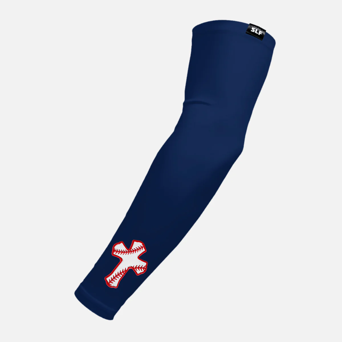 Baseball Cross Patch Arm Sleeve - Image 8