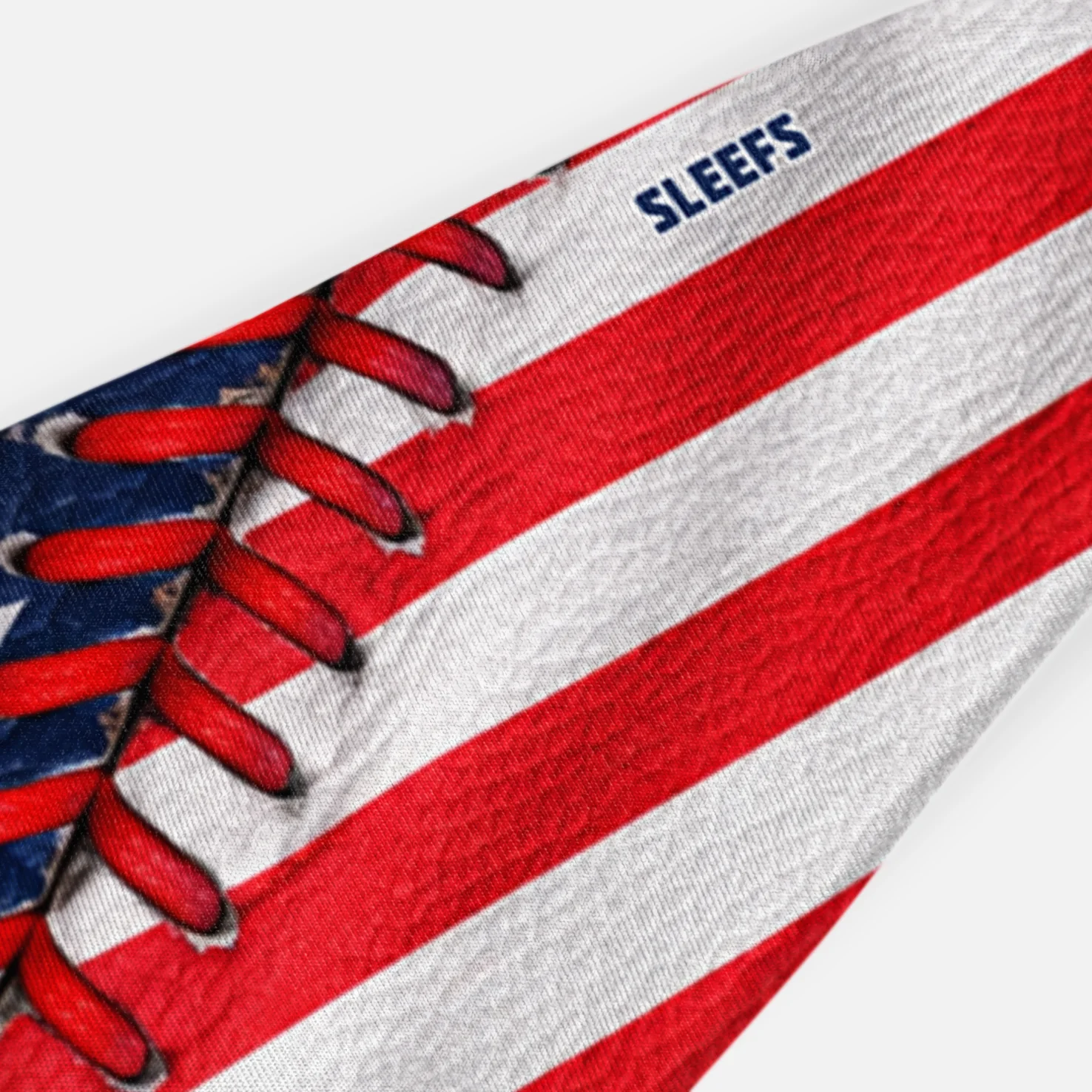 Baseball Lace All-Star USA Headband - Image 3