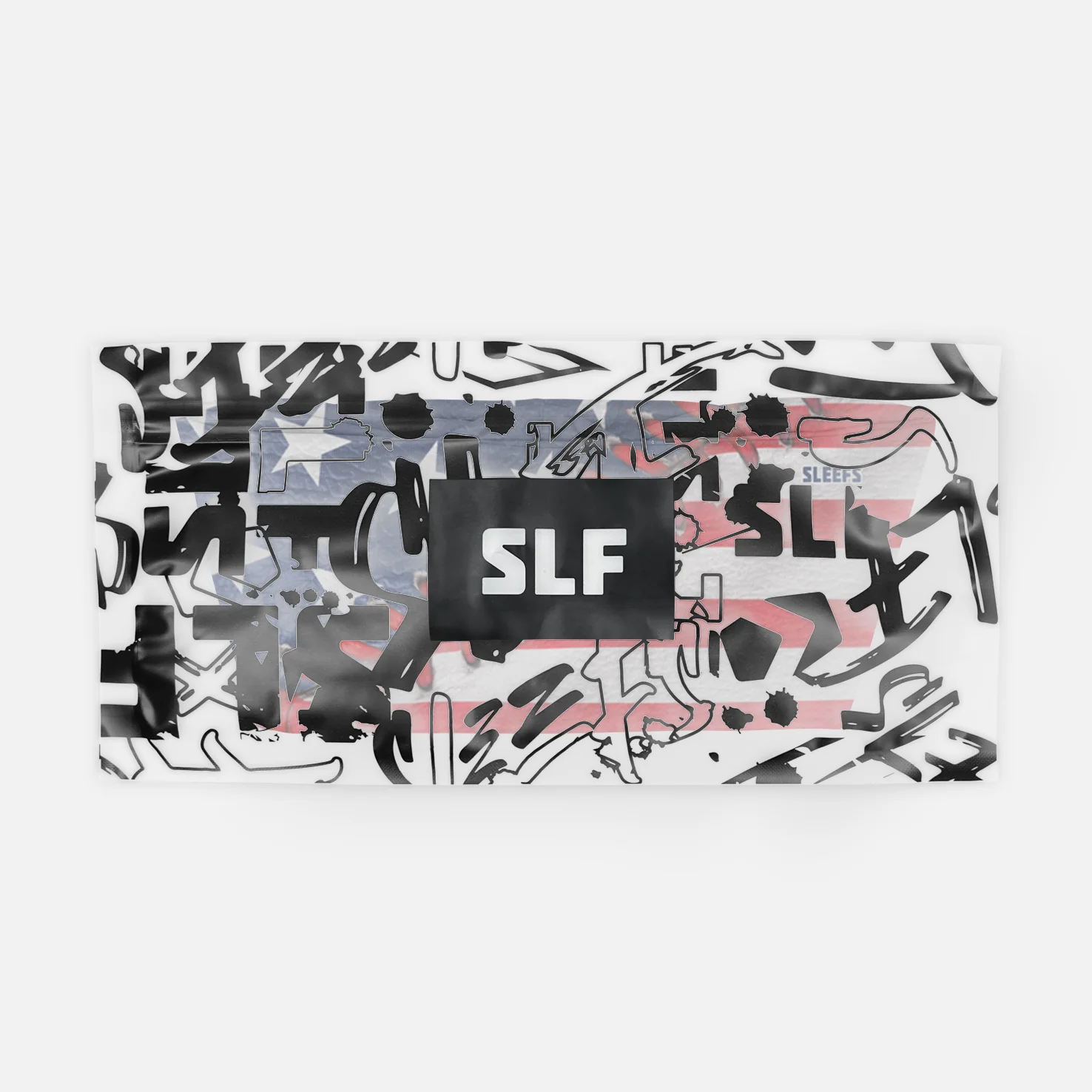 Baseball Lace All-Star USA Headband - Image 5