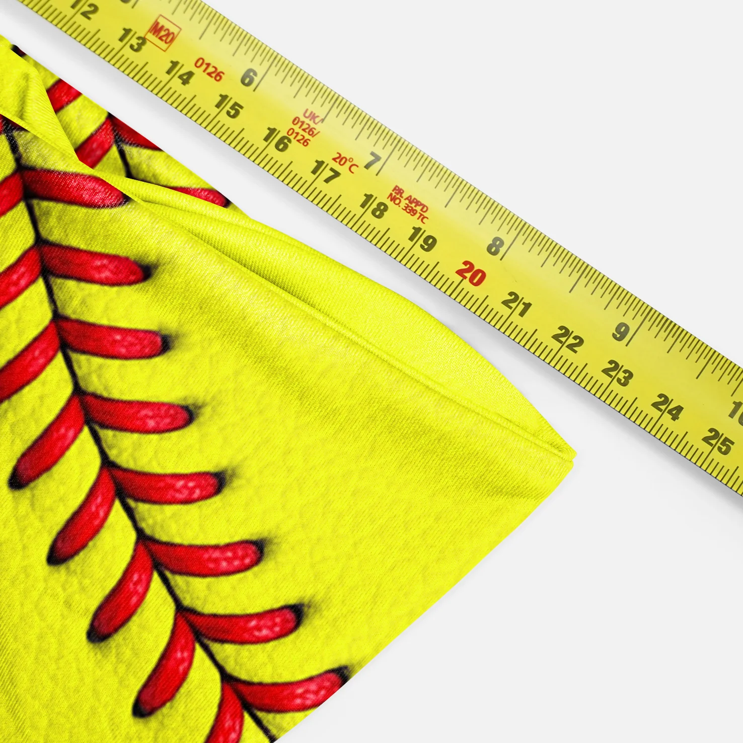 Softball Lace Electric Volt Headband - Image 5