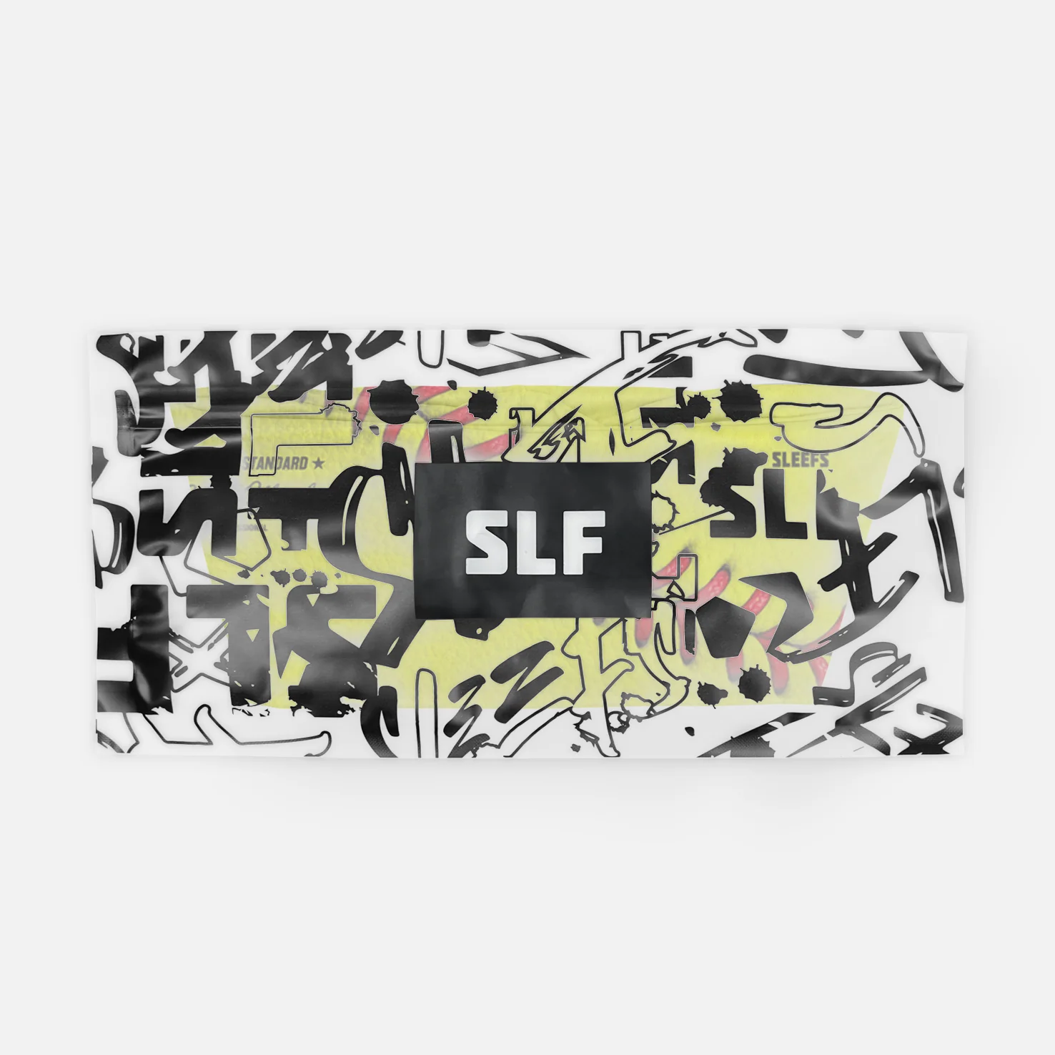 Softball Lace Electric Volt Kids Headband - Image 4