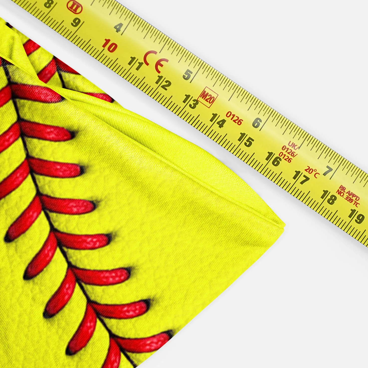 Softball Lace Electric Volt Kids Headband - Image 5