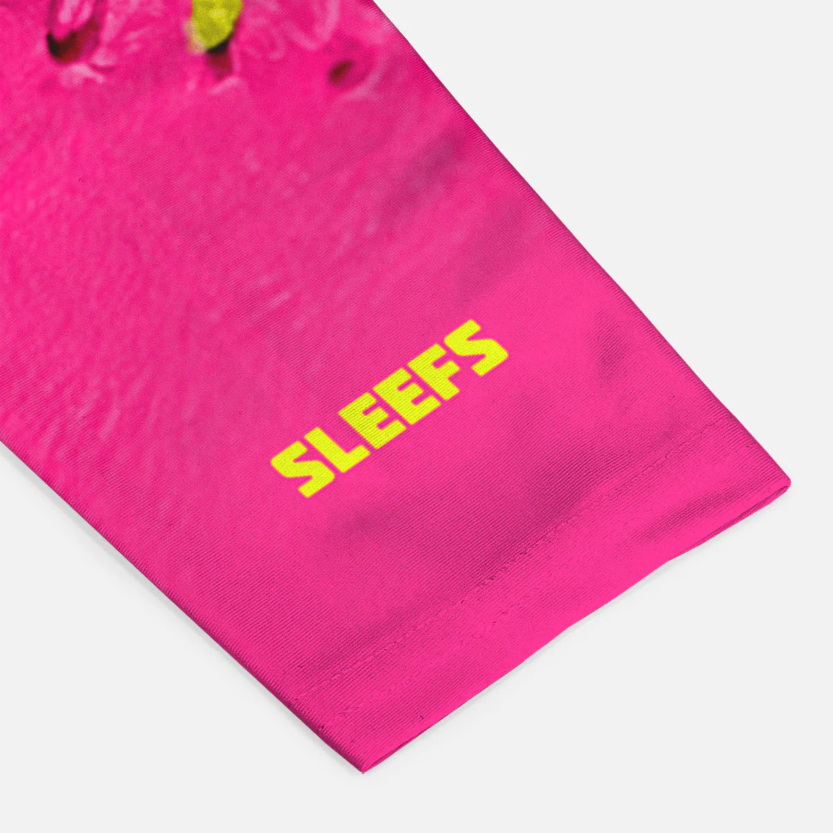 Softball Lace Power Pink Arm Sleeve - Image 5