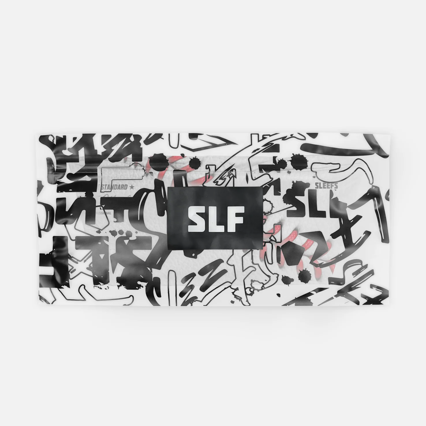 Baseball Lace Pro White Headband - Image 5