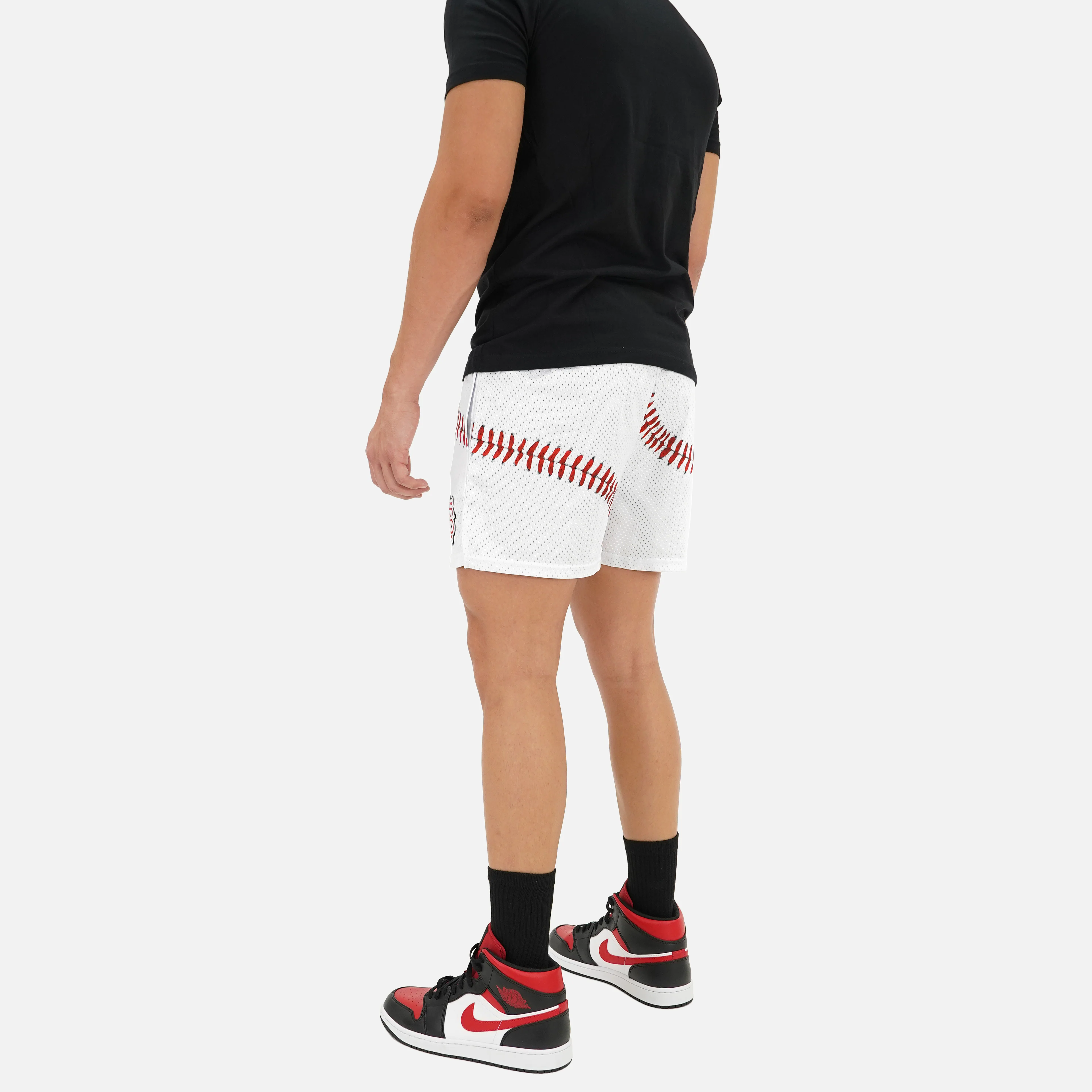 Baseball Lace Shorts - 5" - Image 4