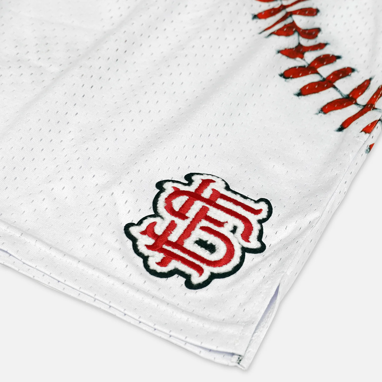 Baseball Lace Shorts - 5" - Image 5