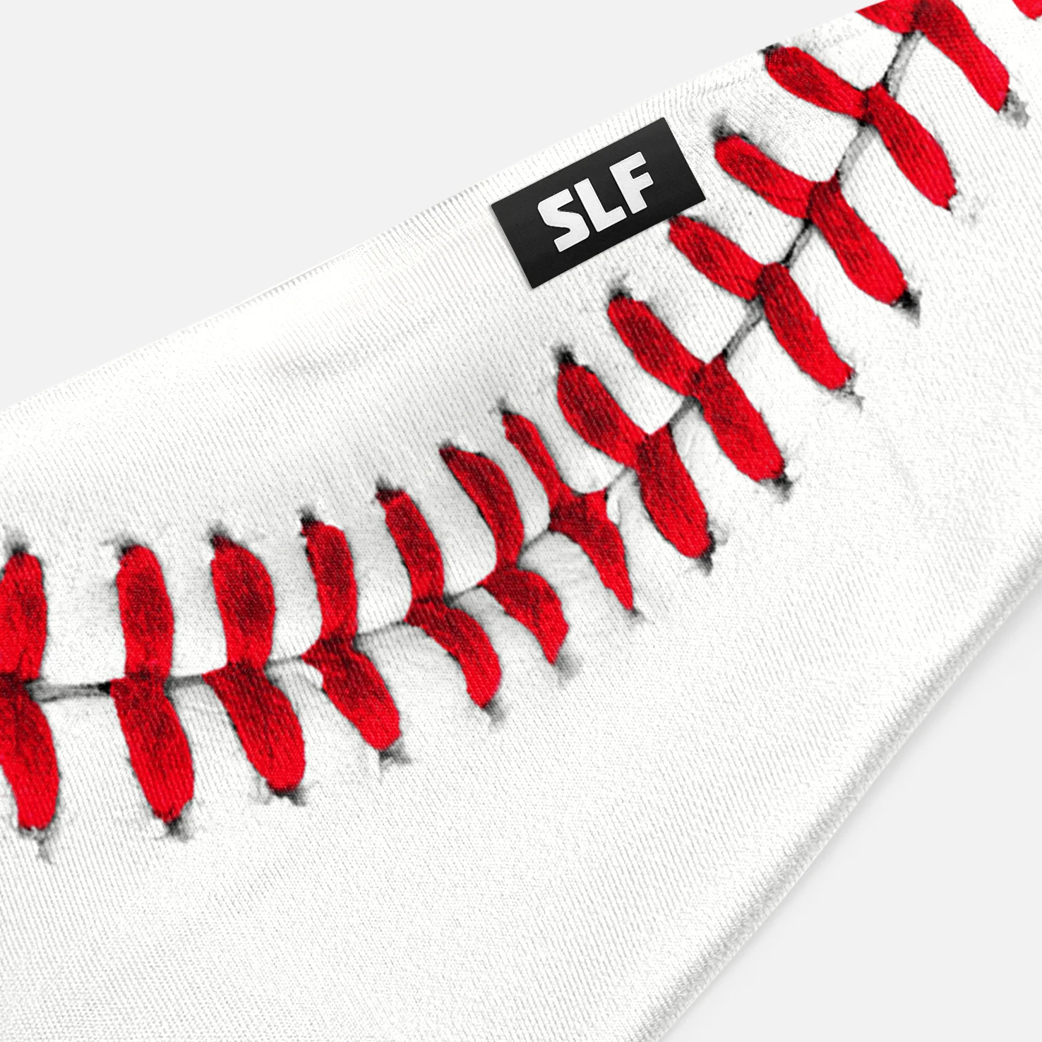 Baseball Lace Headband - Image 3