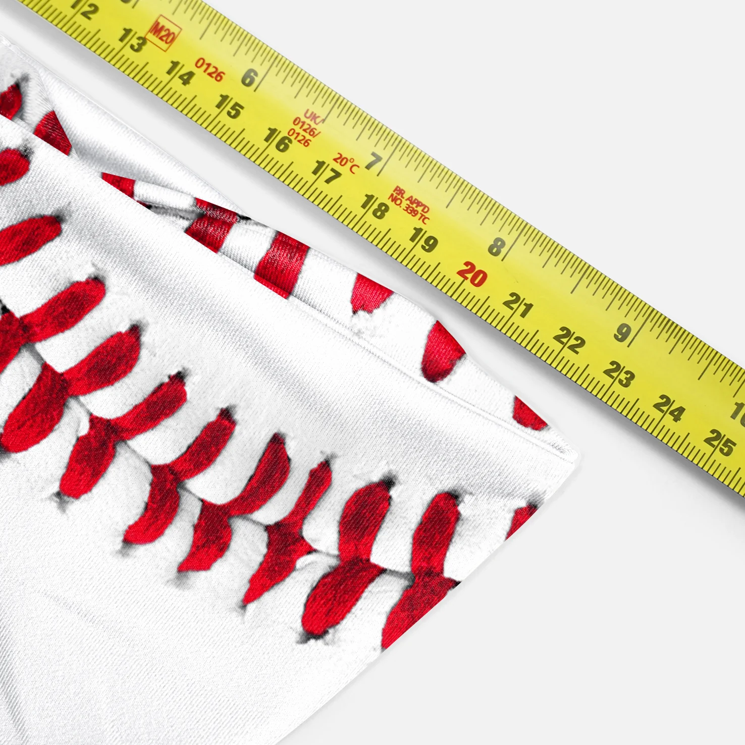 Baseball Lace Headband - Image 5