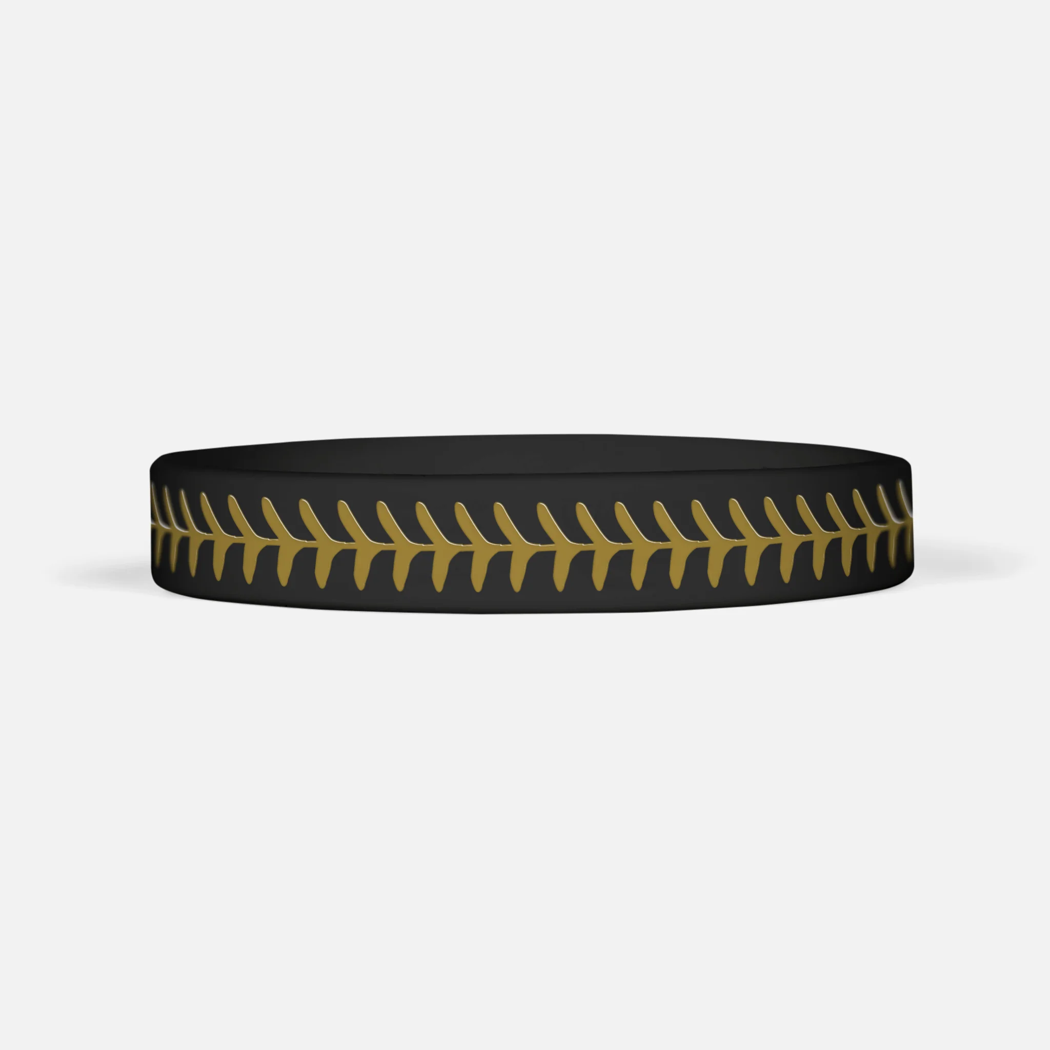 Baseball Laces Motivational Wristband - Image 3