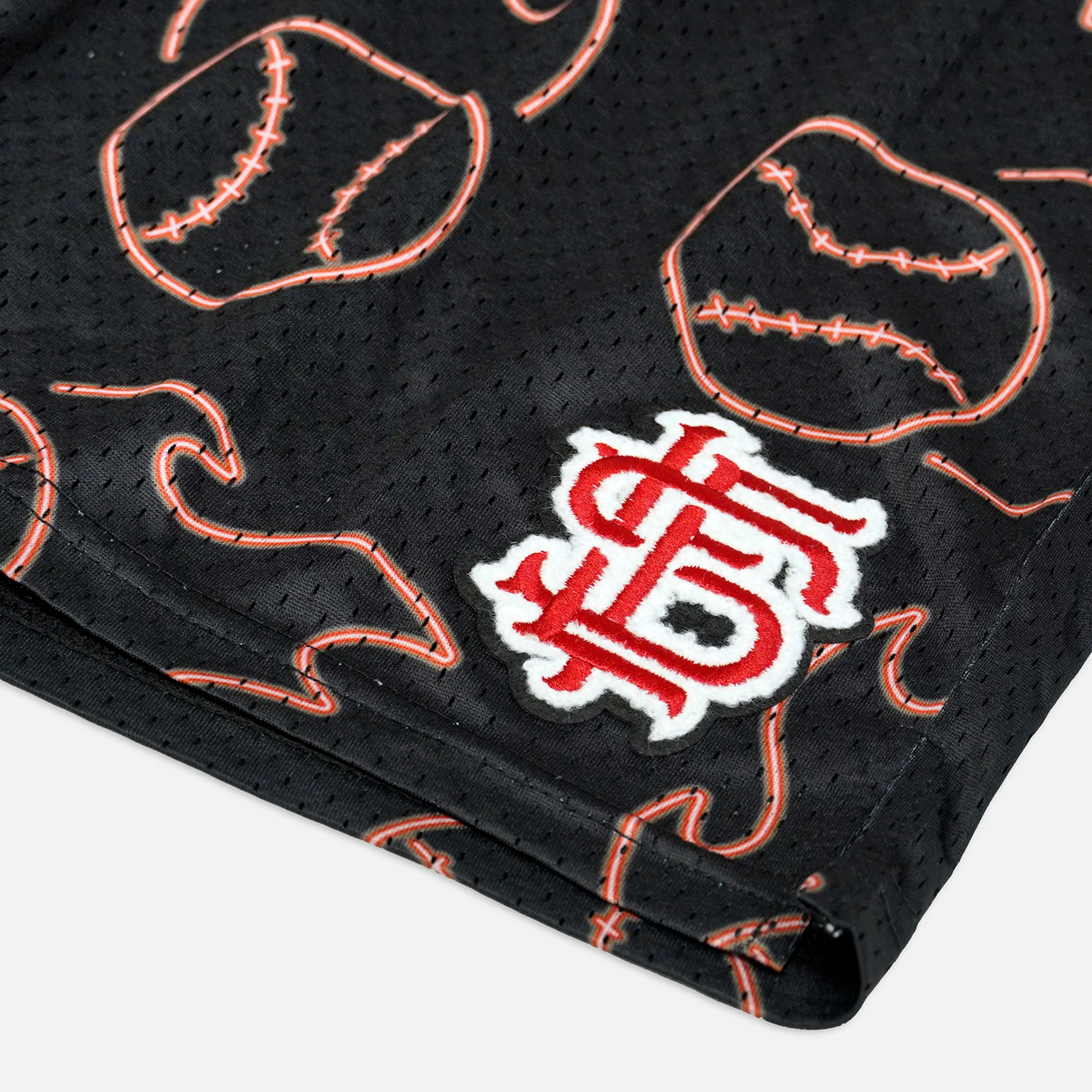 Baseball Neon Sign Shorts - 5" - Image 4