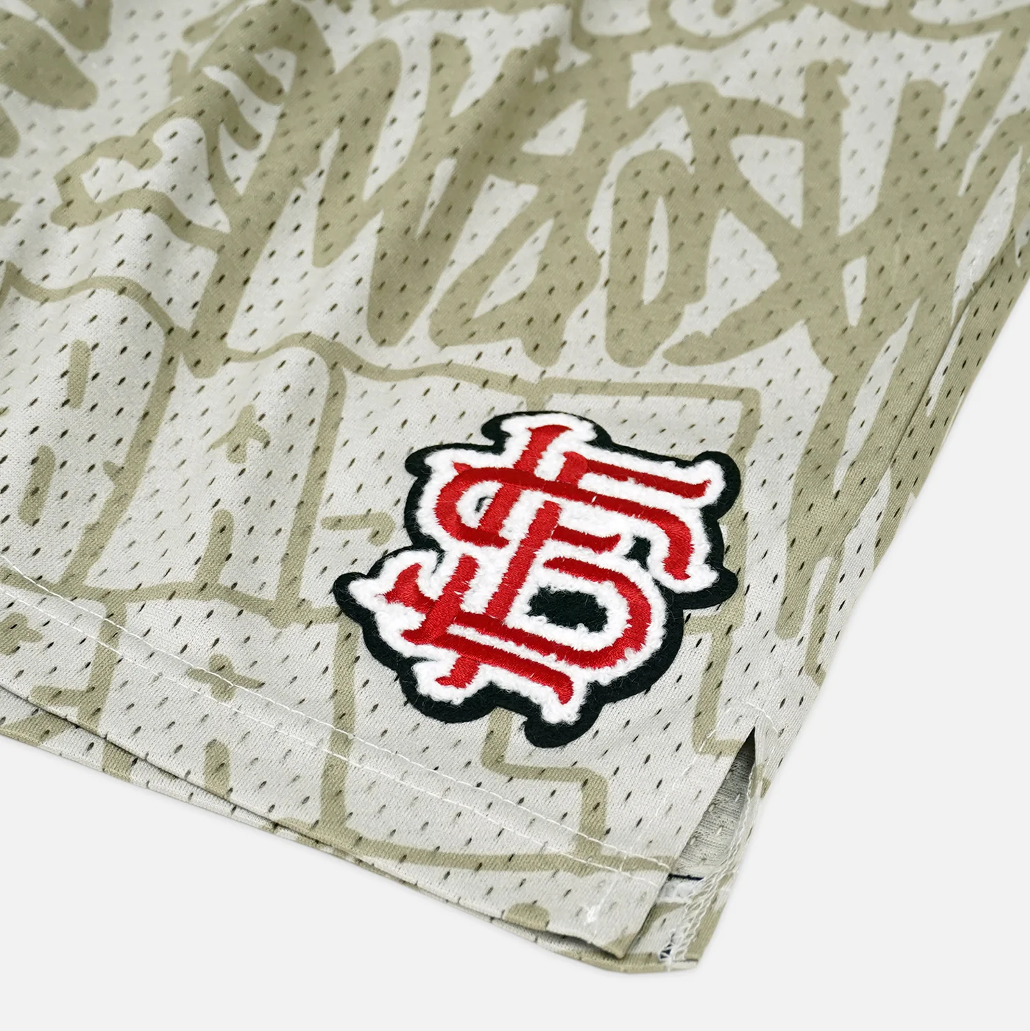 Baseball Sand Marker Shorts - 5" - Image 3