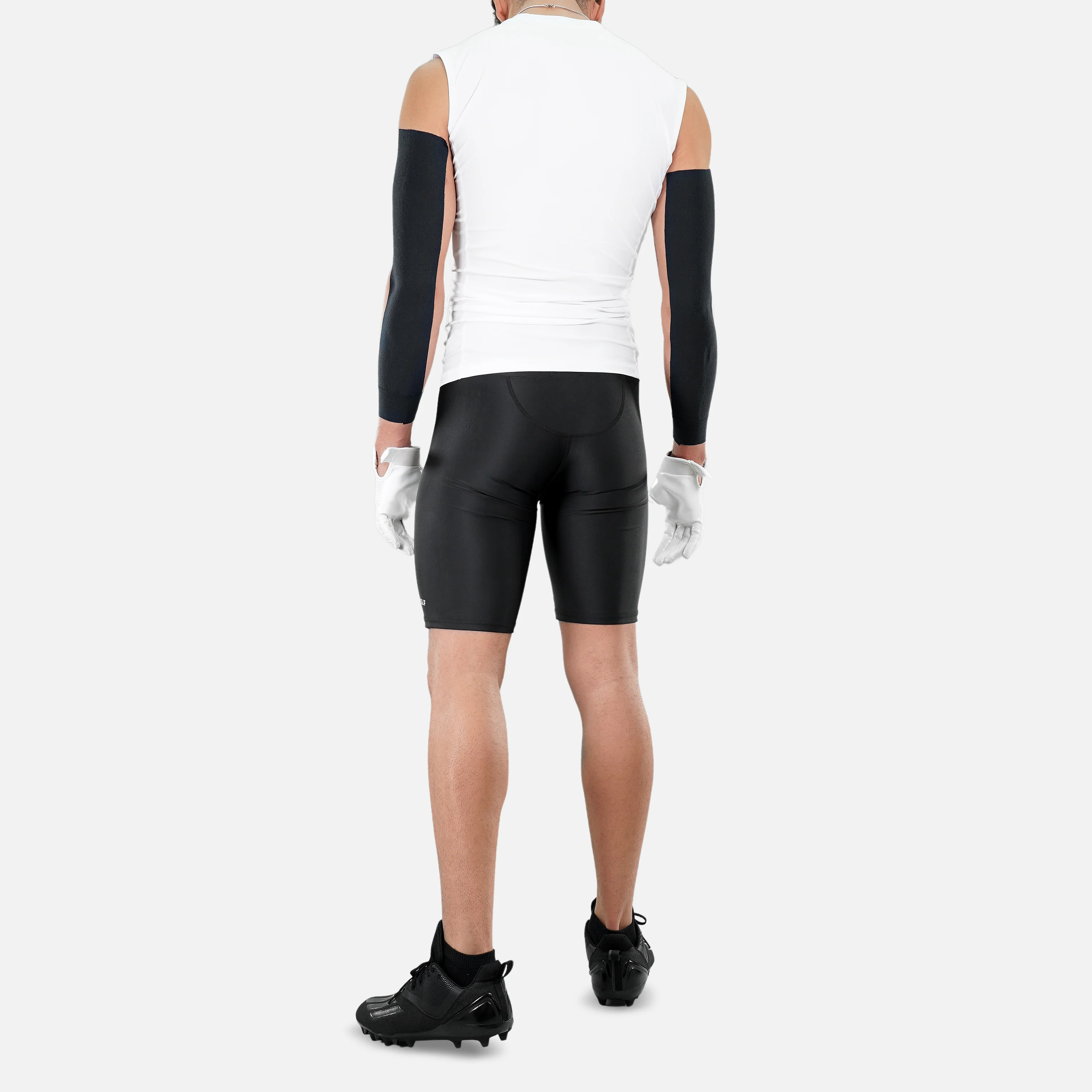 Black 7 on 7 Compression Shorts - Image 4