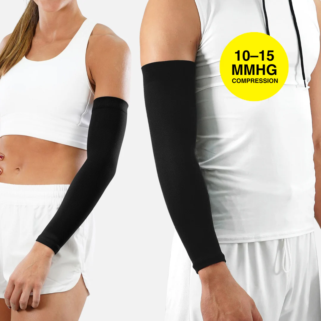 Black Compression Arm Sleeve - Image 3