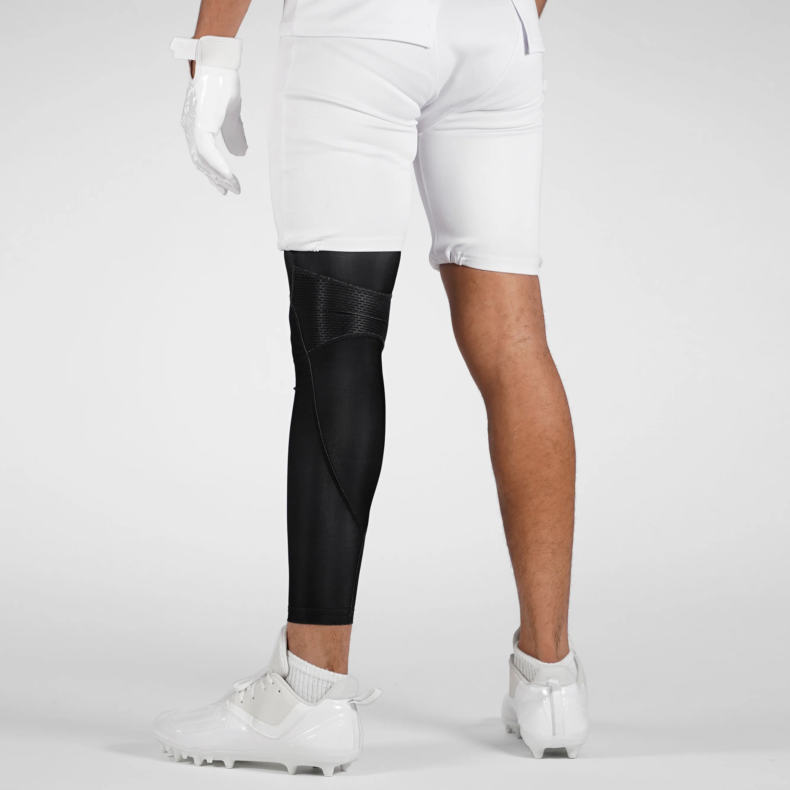 Black Football Pro Leg Sleeve - Image 5