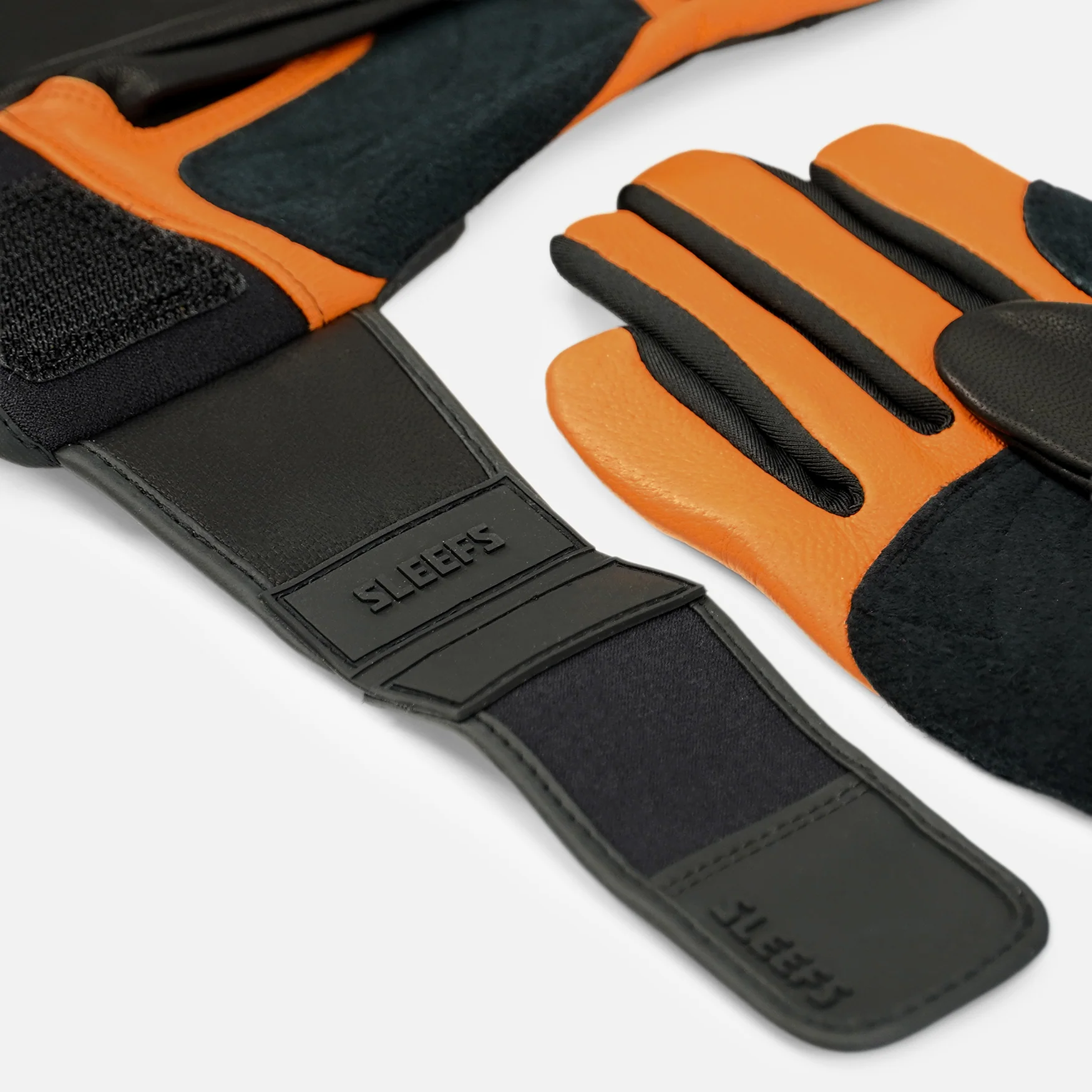 Black Kids Baseball Batting Gloves - Image 4