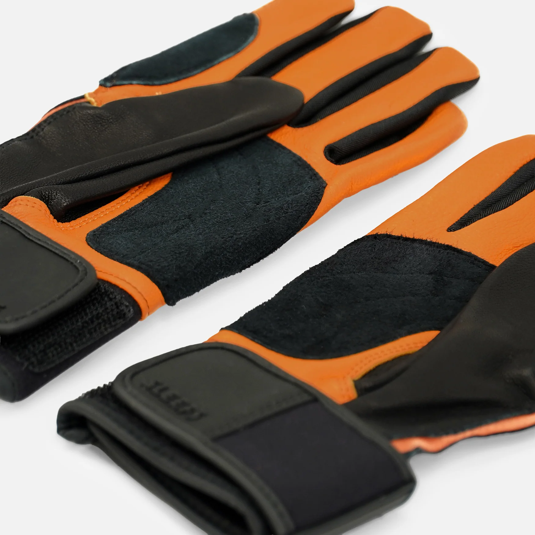 Black Kids Baseball Batting Gloves - Image 5