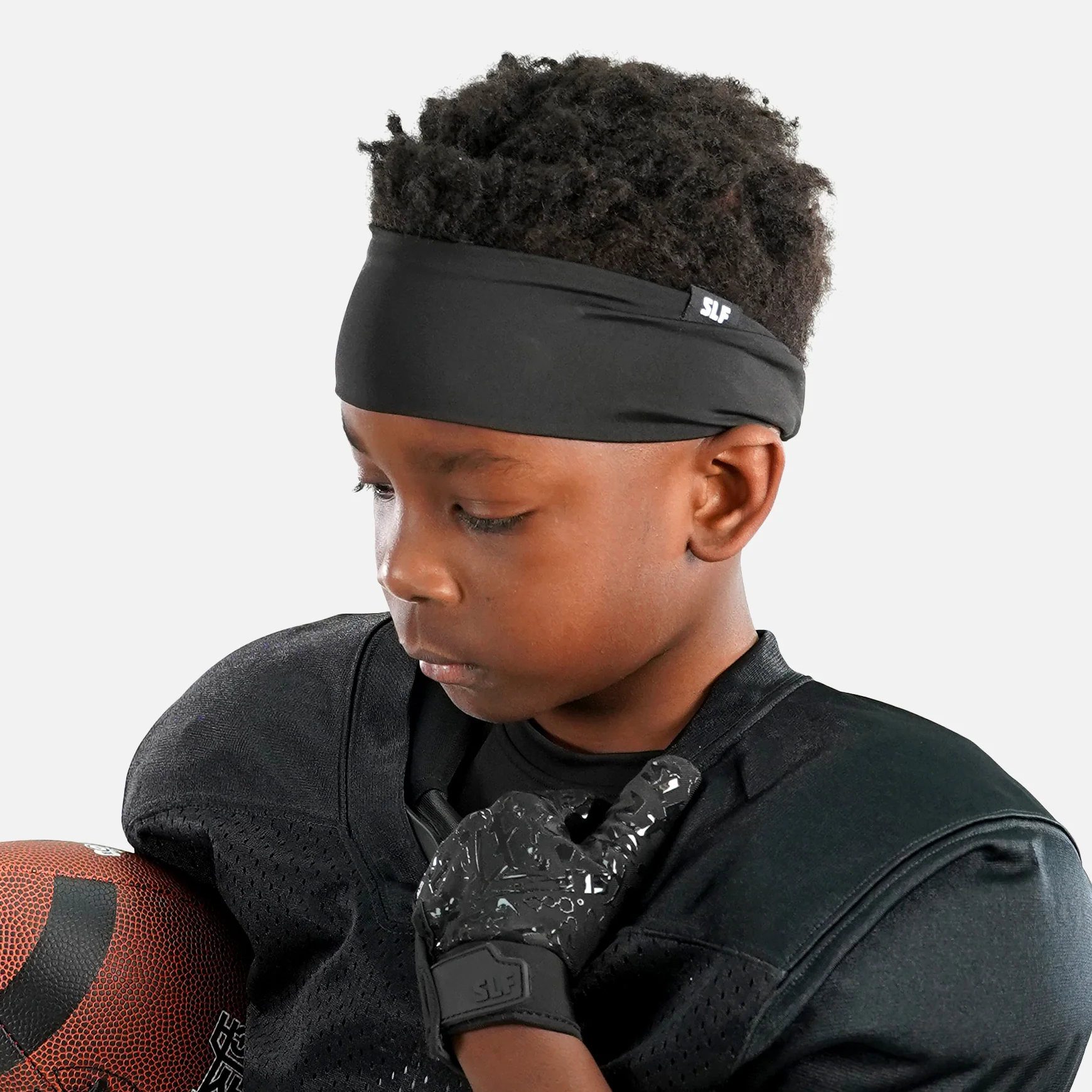 Black Kids Headband - Image 2