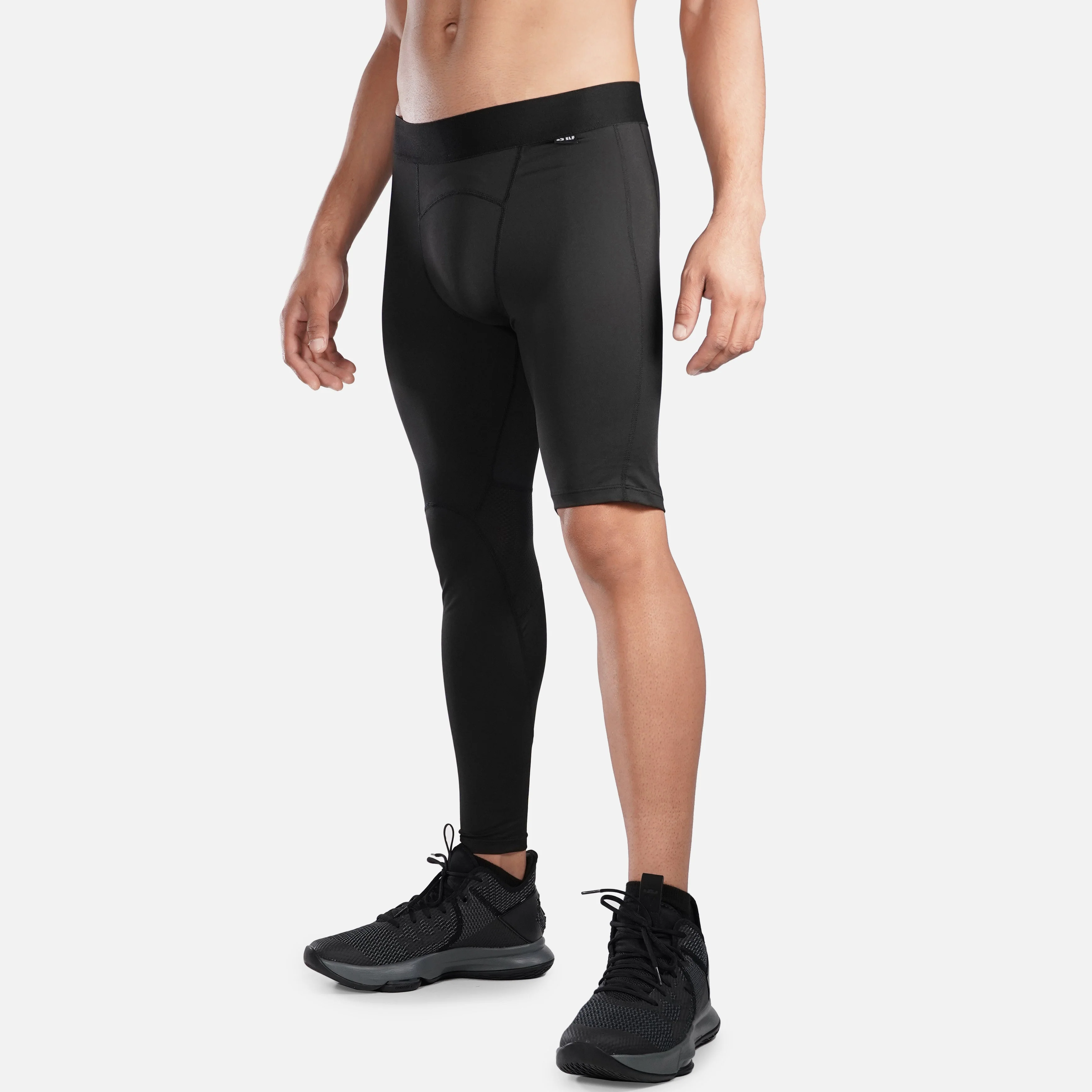 Black Single-leg Tights - Image 3