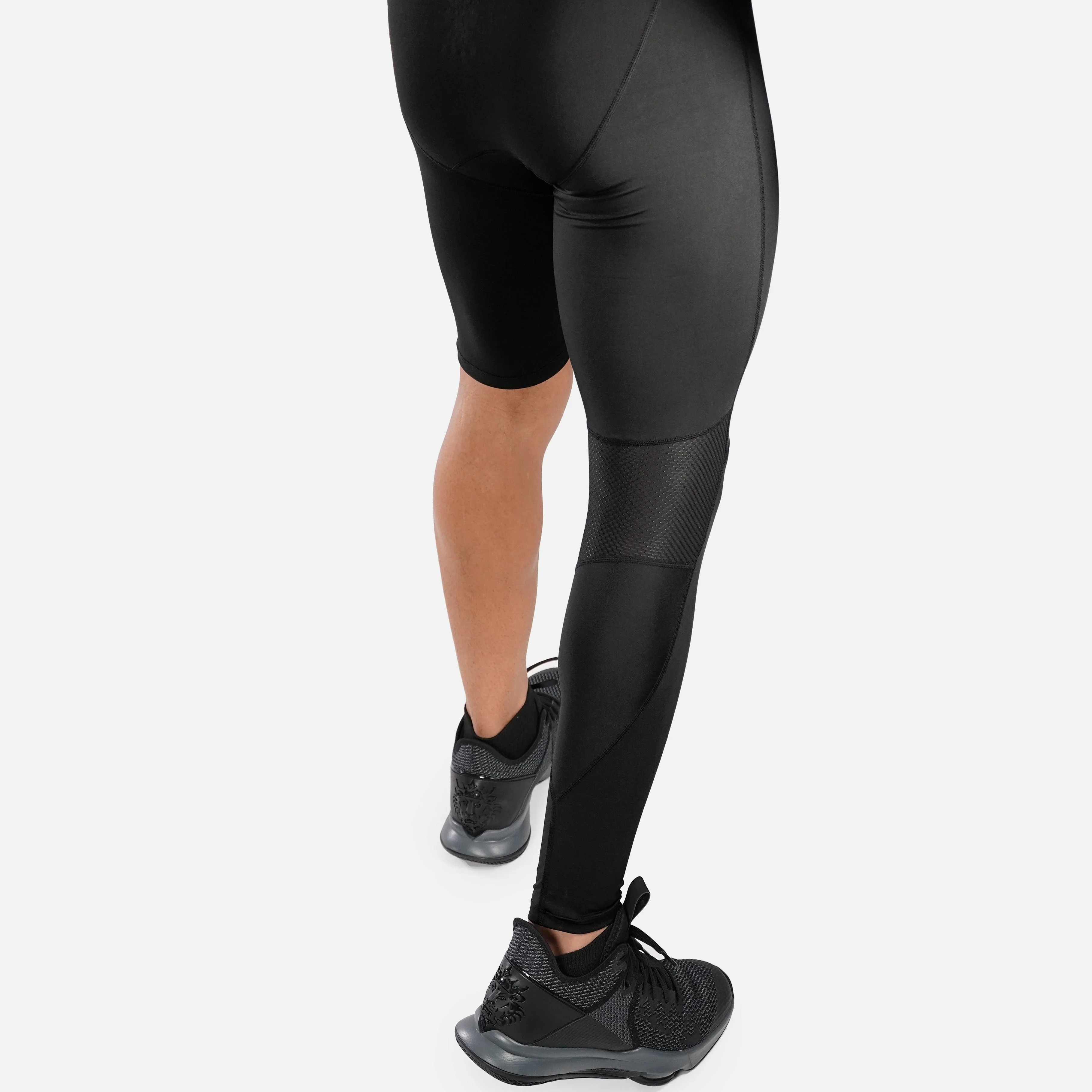 Black Single-leg Tights - Image 4