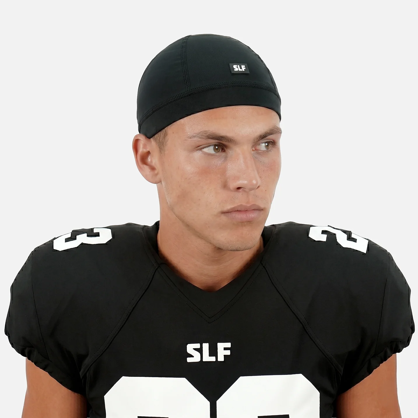 Black Skull Cap - Image 3