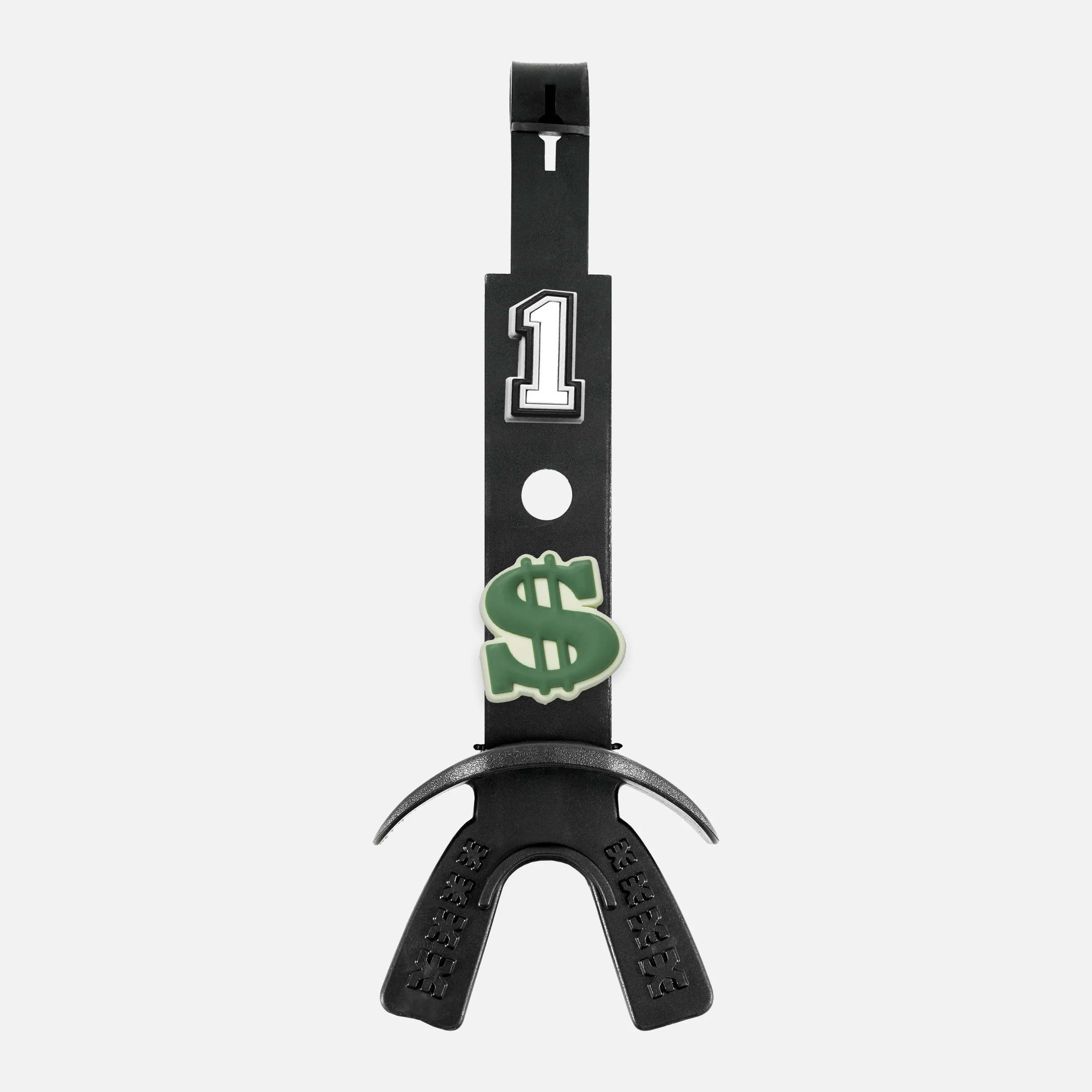 Black Soft Football Mouthguard 2.0 - Image 2