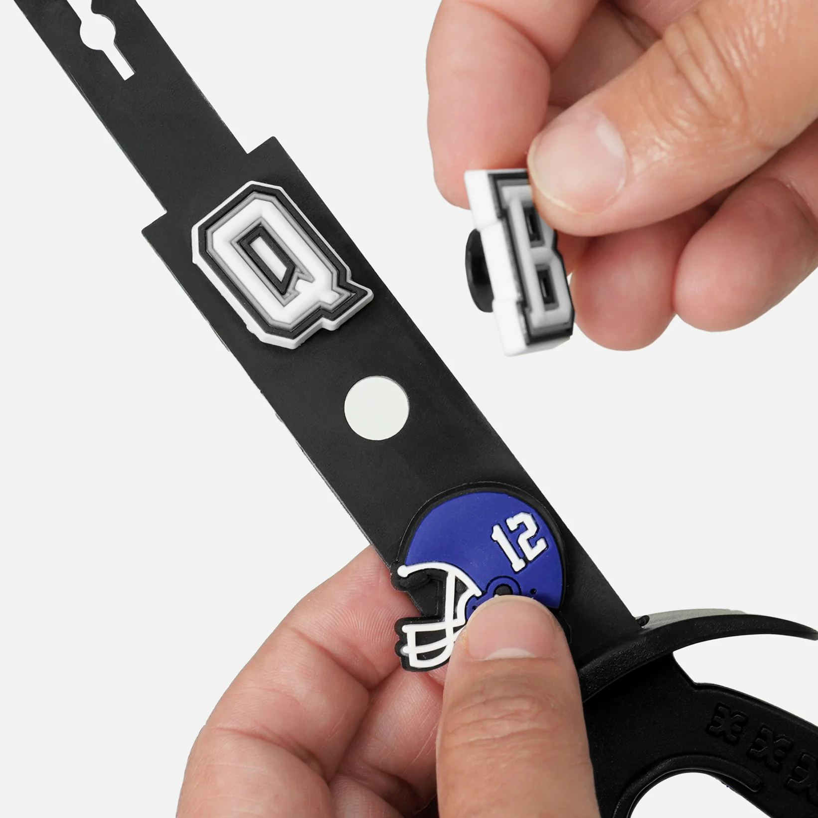 Black Soft Football Mouthguard 2.0 - Image 6