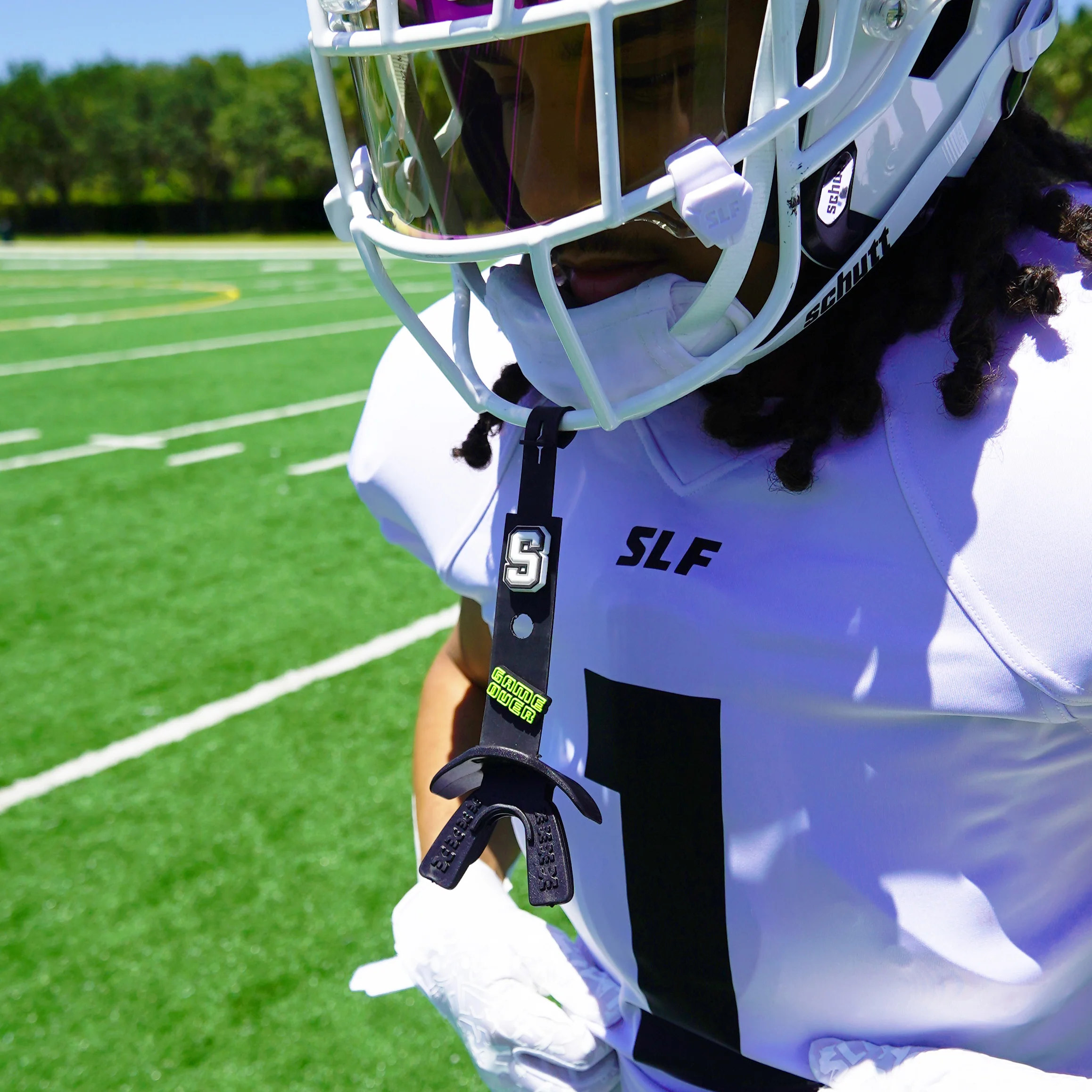 Black Soft Football Mouthguard 2.0 - Image 8