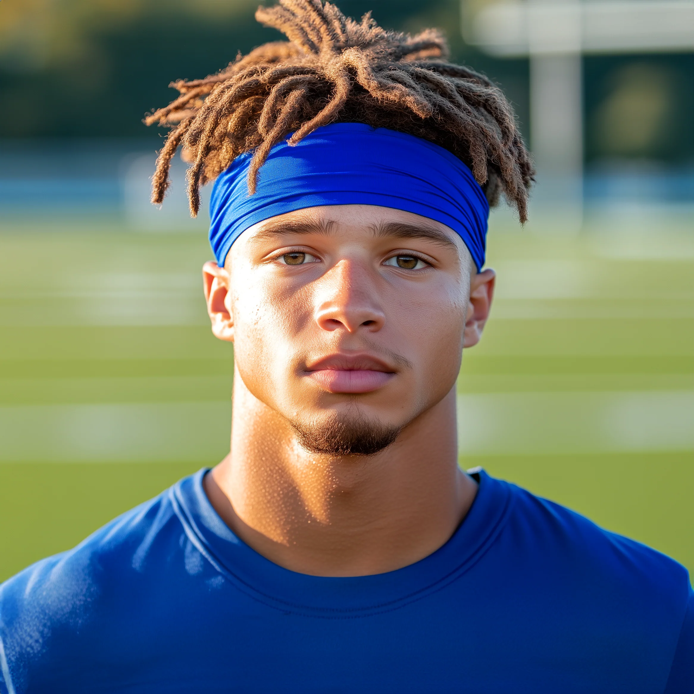 Hue Blue Headband - Image 3
