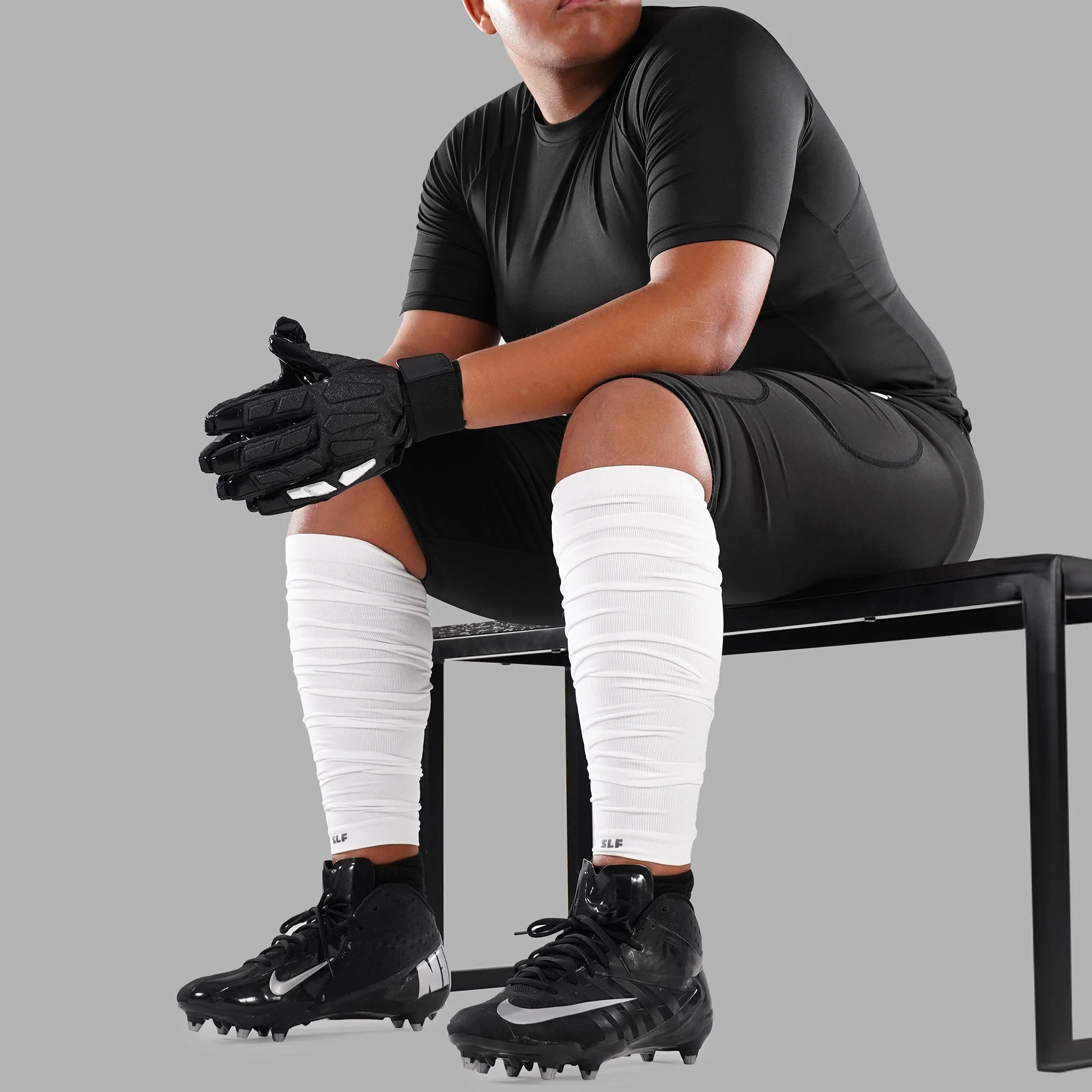 Basic Football Leg Sleeves - Big - Image 11