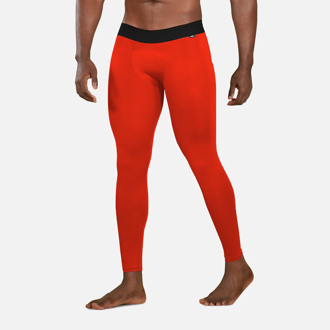 Hue Orange Tights For Men - Image 3