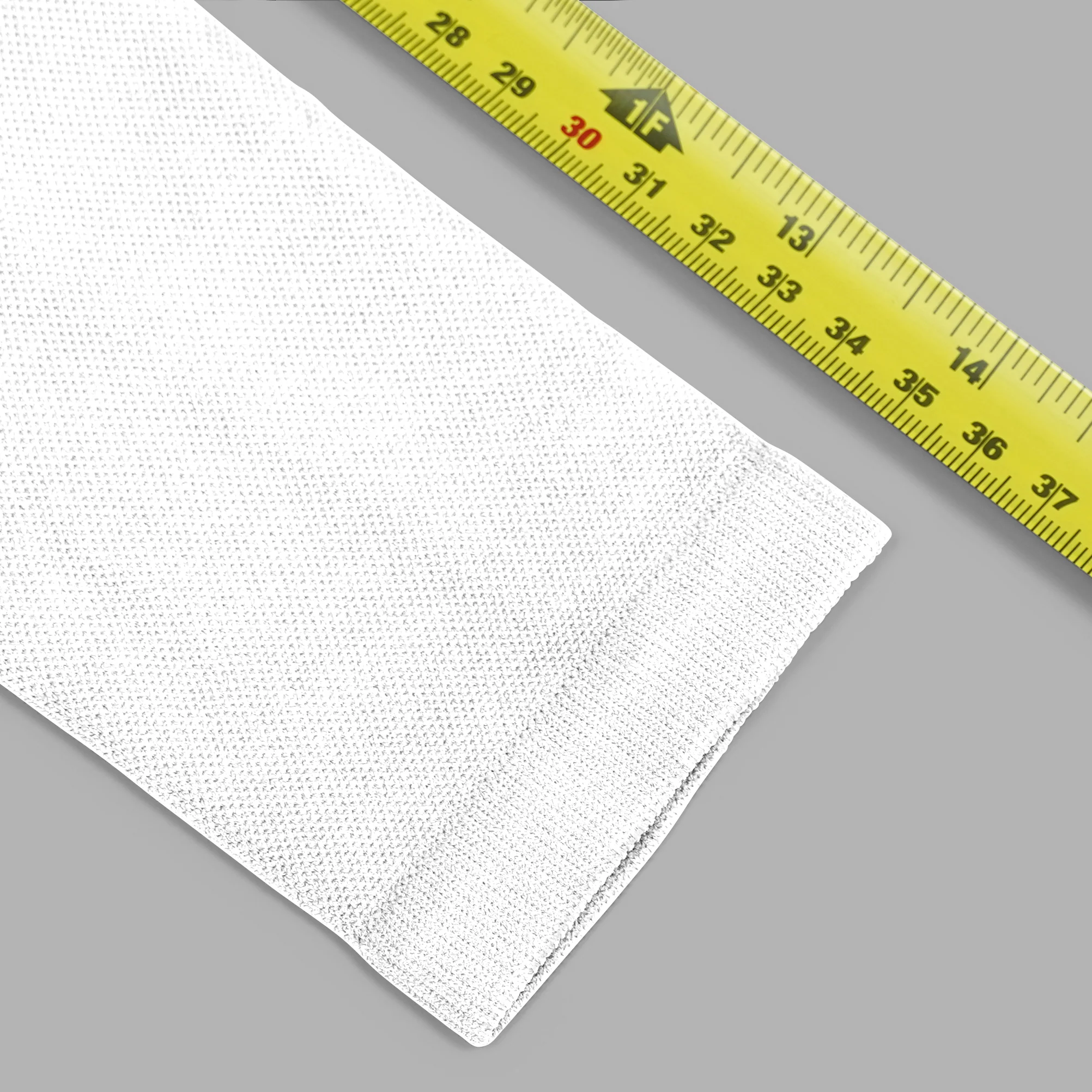 White One Size Fits All Basketball Arm Sleeve - Image 5