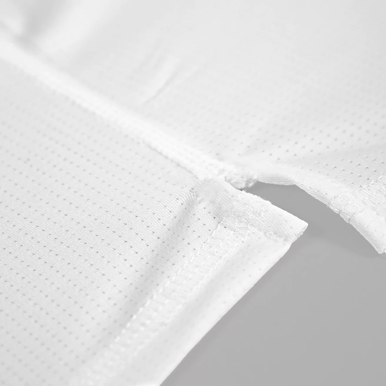 White BodyContour Crew T-Shirt - Image 4