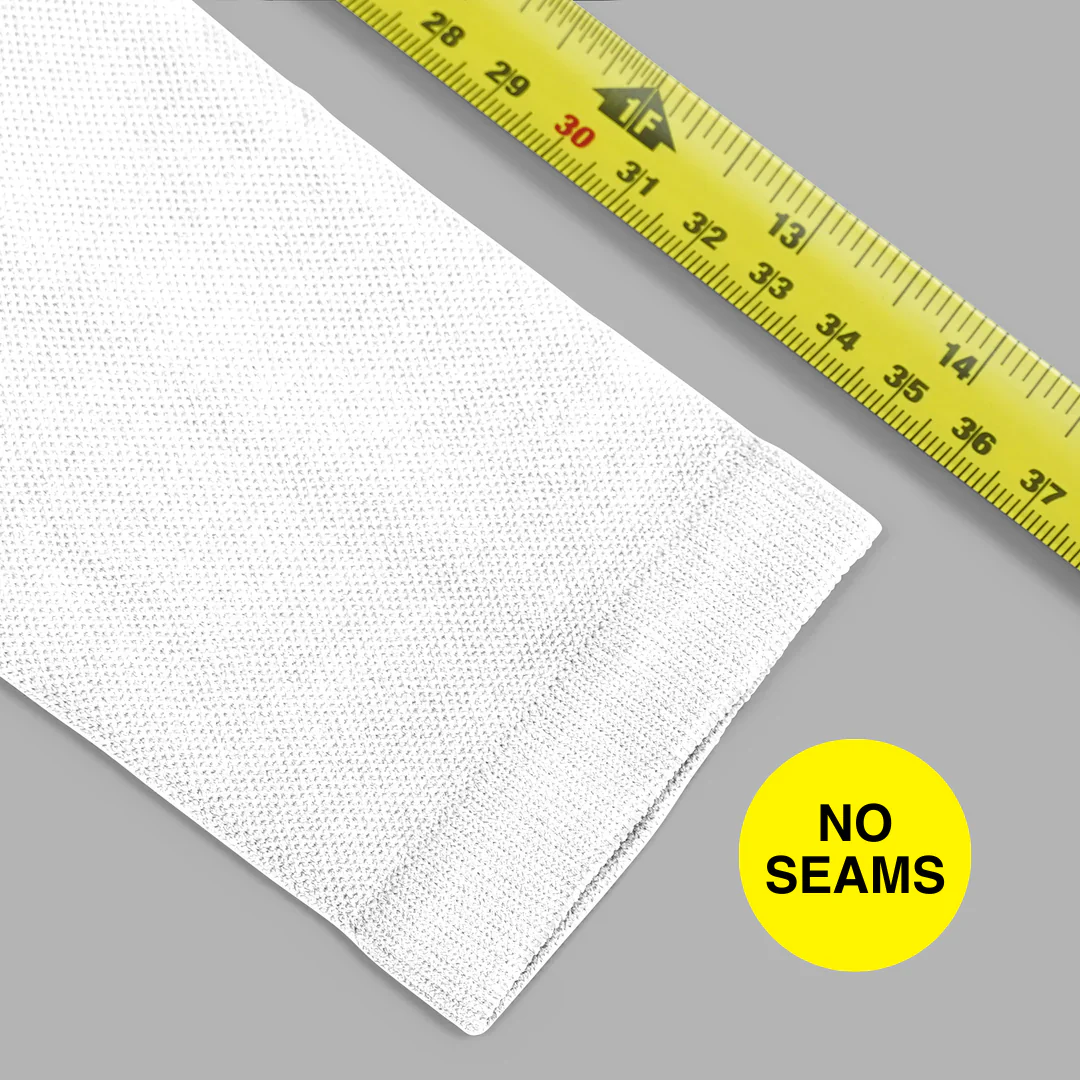 White Compression Arm Sleeve - Image 4
