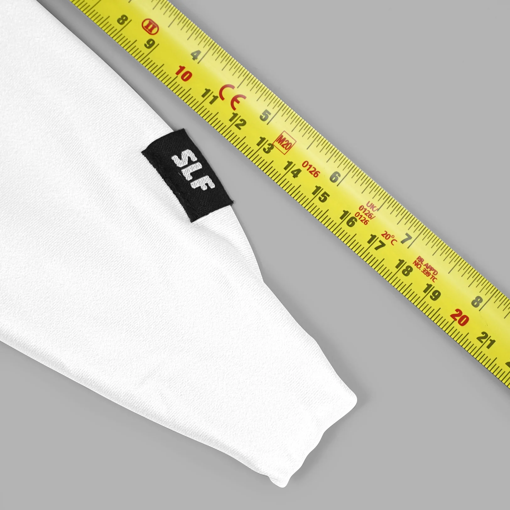 White Kids Headband - Image 5