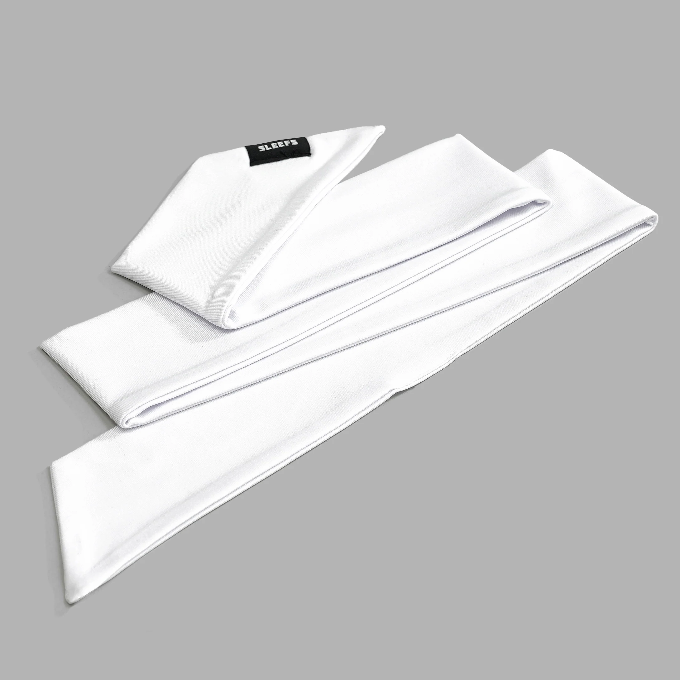White Kids Ninja Headband - Image 4