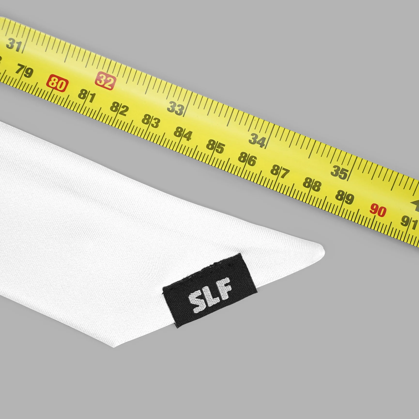 White Kids Ninja Headband - Image 6