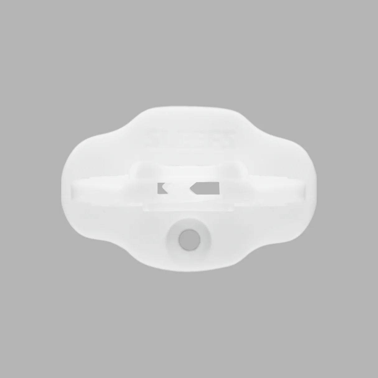 White Kids Soft Football Mouthguard - Image 4