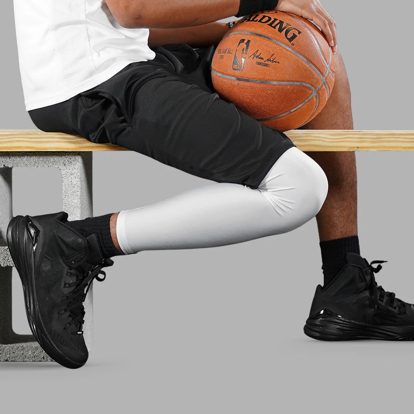 White Leg Sleeve - Image 3