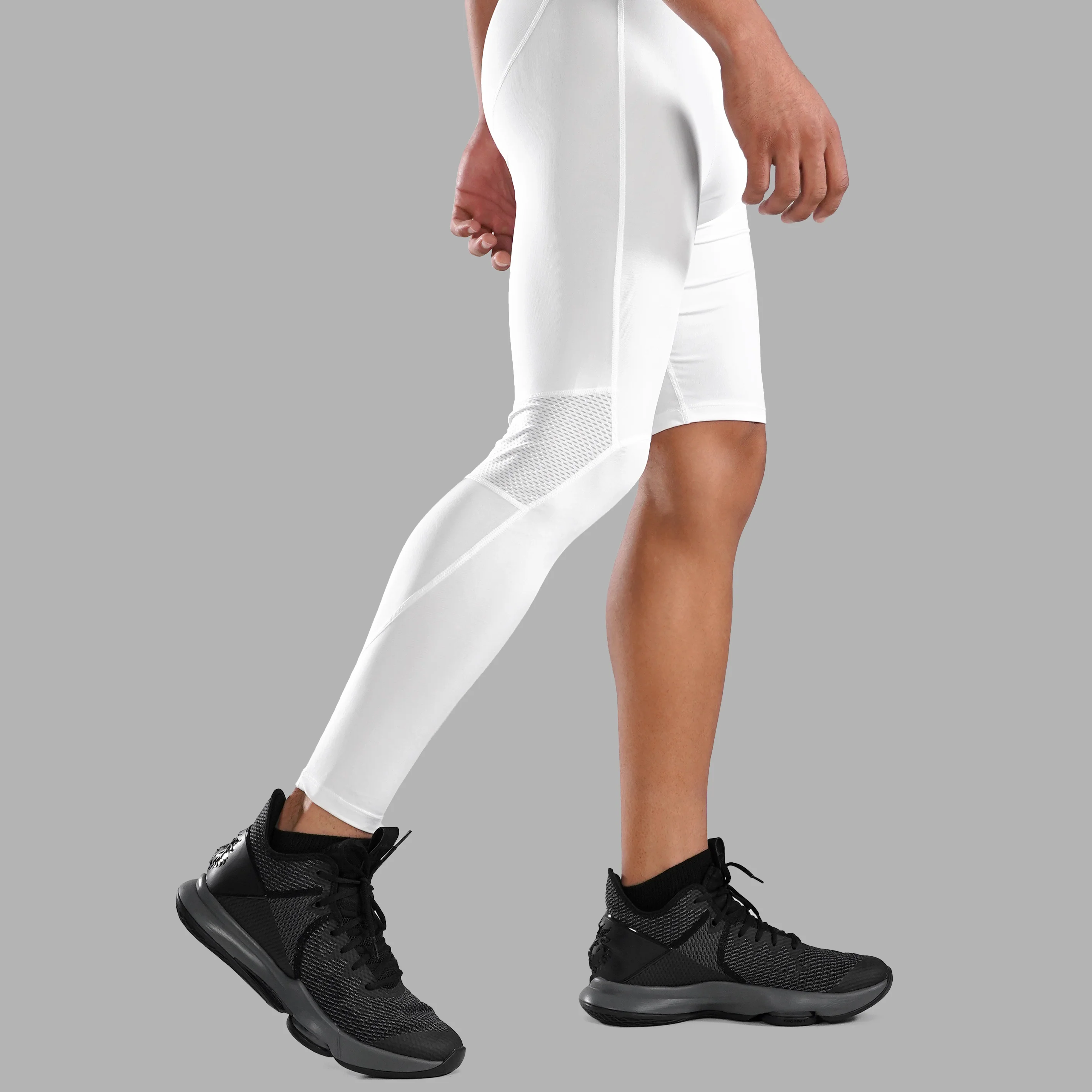 White Single-leg Tights - Image 3